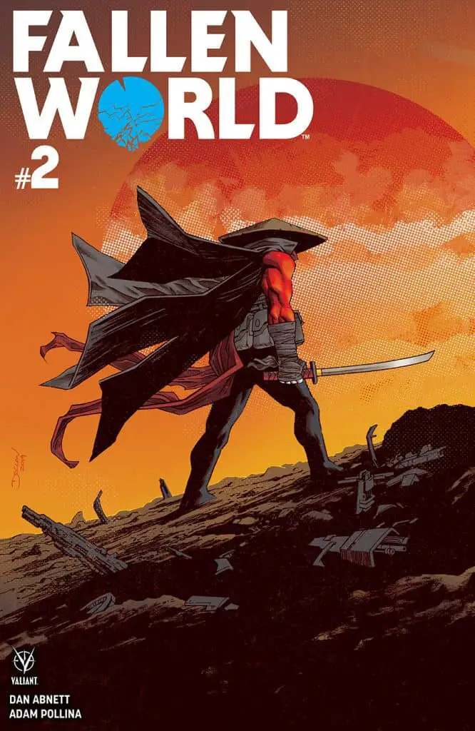 FALLEN WORLD #2 - Cover B