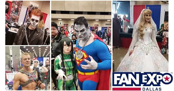 Fan Expo Dallas 2019