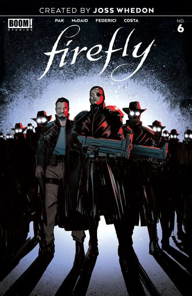Firefly #6 - Main Cover