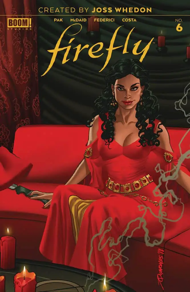 Firefly #6 - Preorder Cover