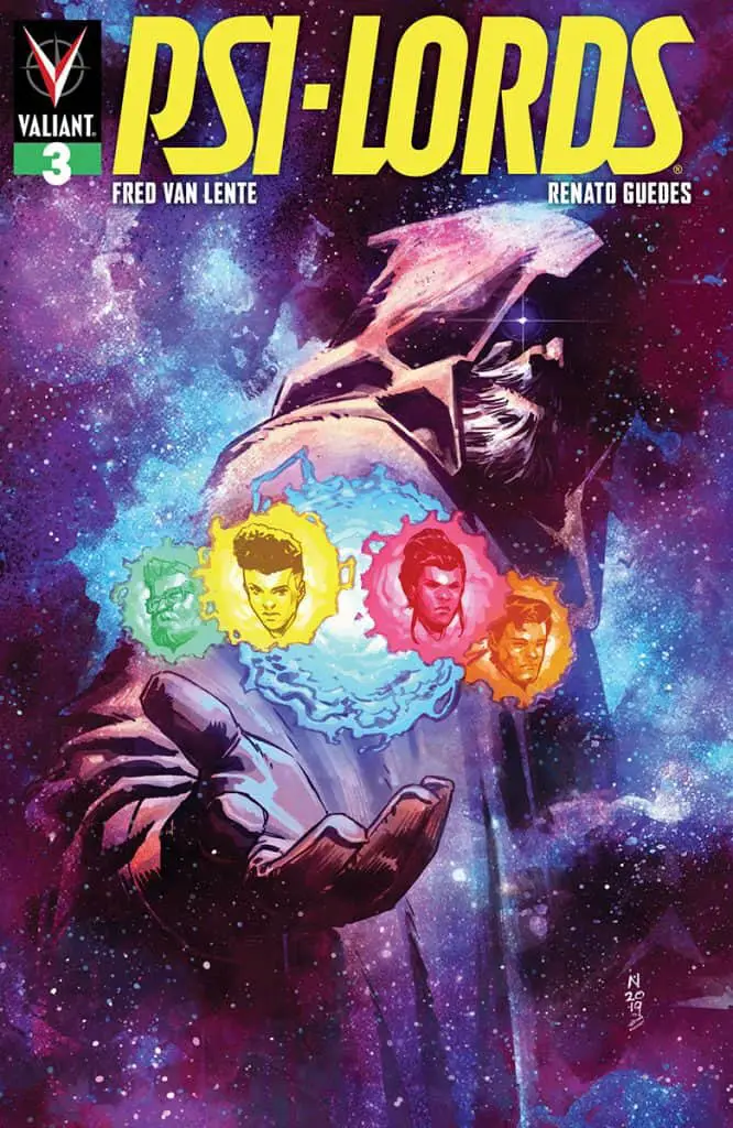 Psi-Lords #3 - Cover A