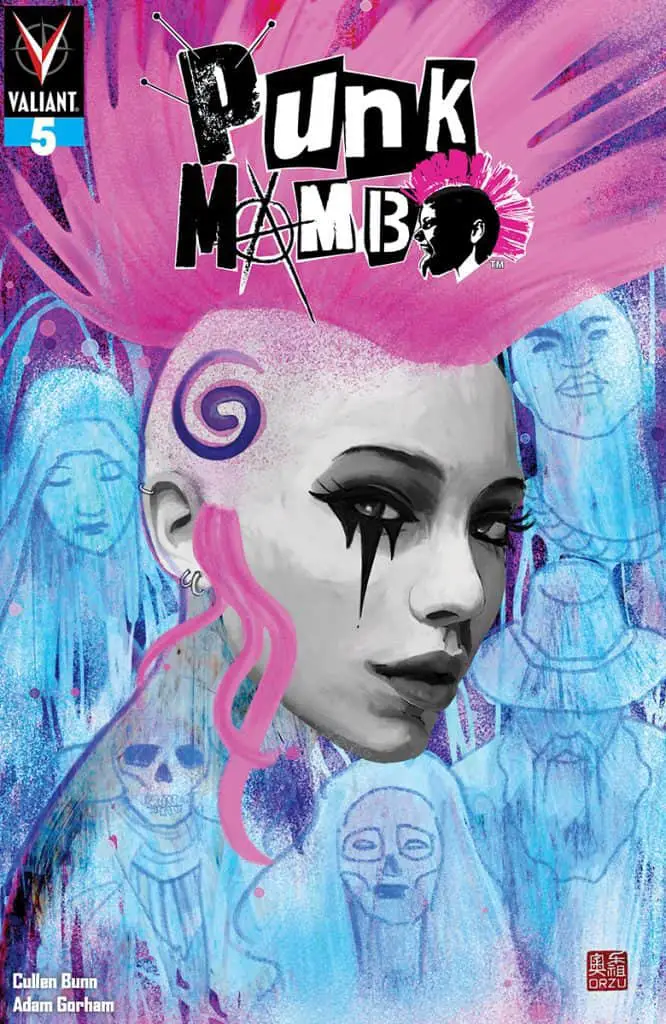 Punk Mambo #5 - Cover B