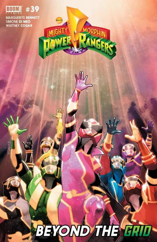 Mighty Morphin Power Rangers #39 - Main Cover