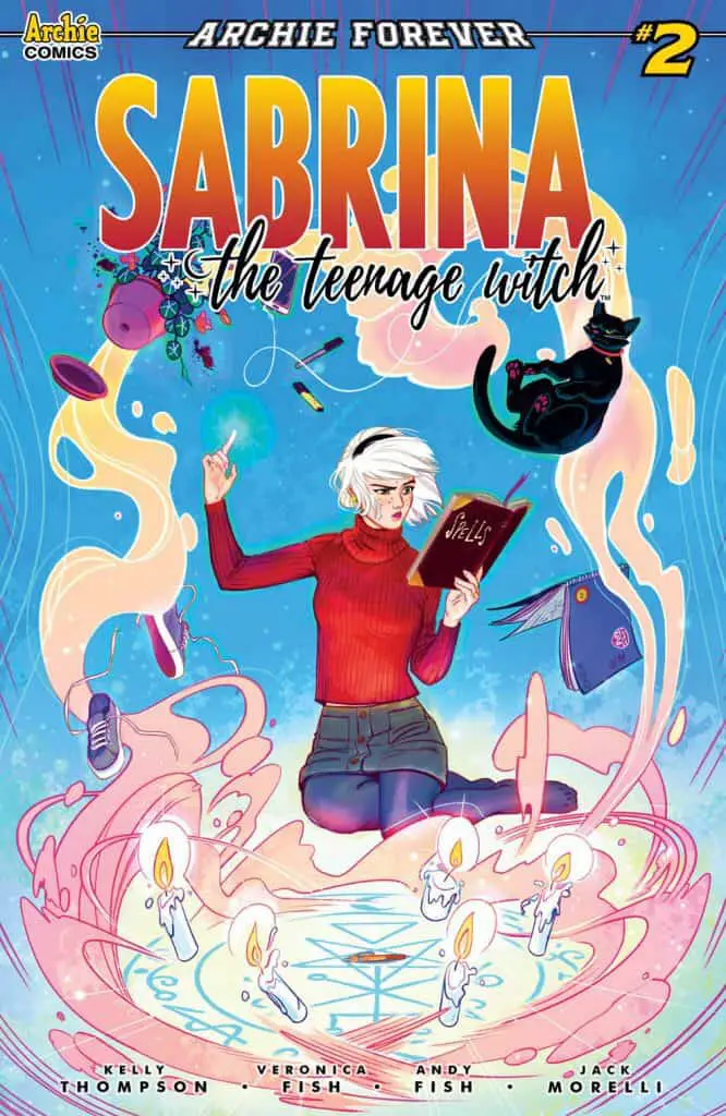 SABRINA THE TEENAGE WITCH #2 - Main Cover by Veronica Fish