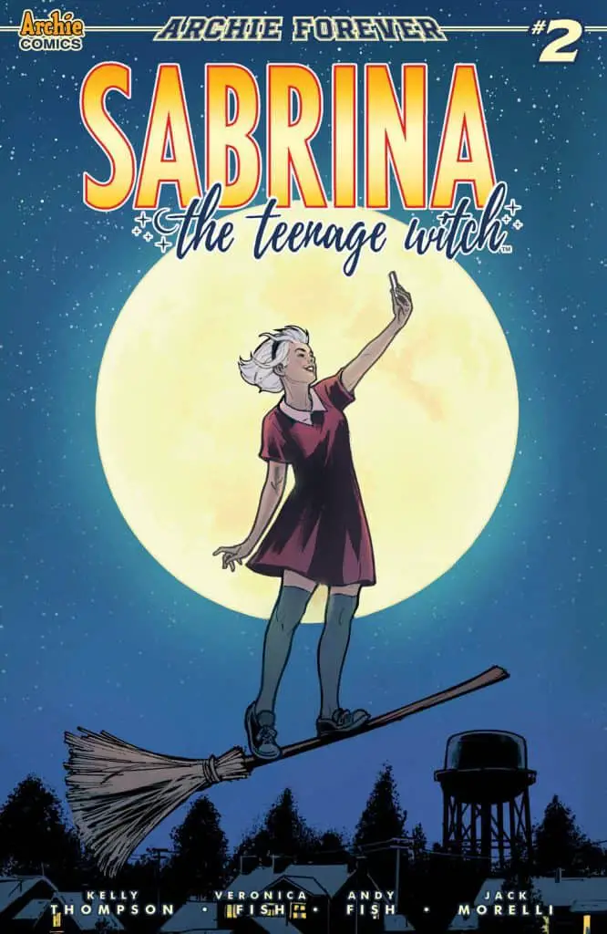 SABRINA THE TEENAGE WITCH #2 - Variant Cover by Victor Ibanez