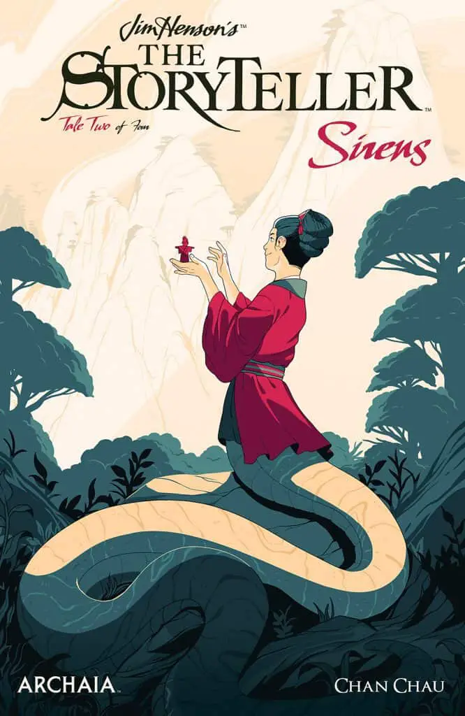 Jim Henson's The Storyteller: Sirens #2 - Preorder Cover