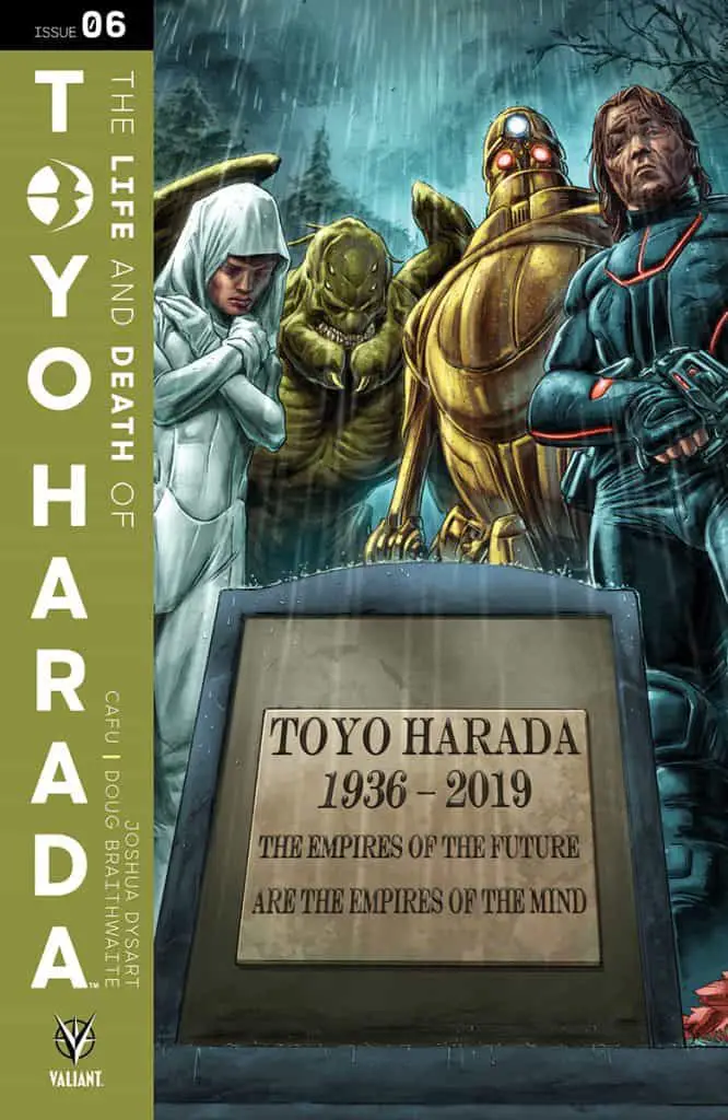The Life and Death of Toyo Harada #6 - Cover C