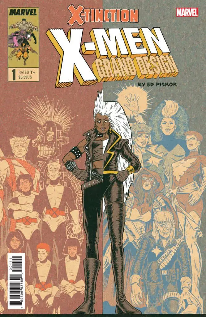 X-MEN GRAND DESIGN - X-Tinction #1 - Cover A