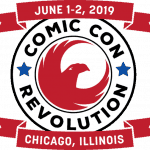 comic con revolution logo