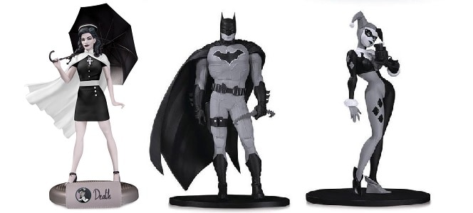 new DC figures