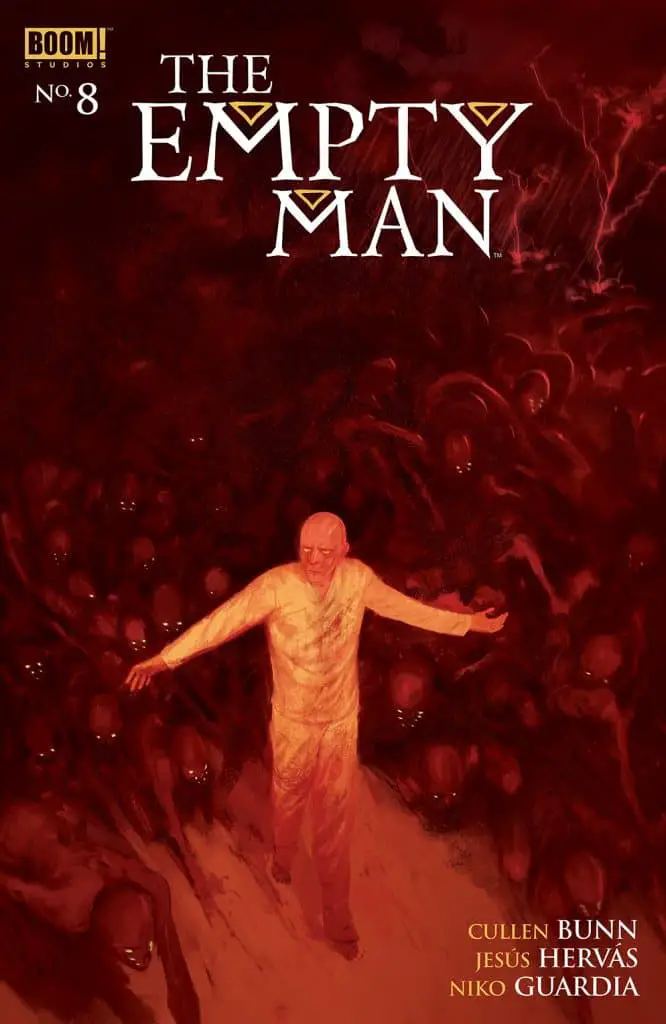 The Empty Man #8 - Main Cover