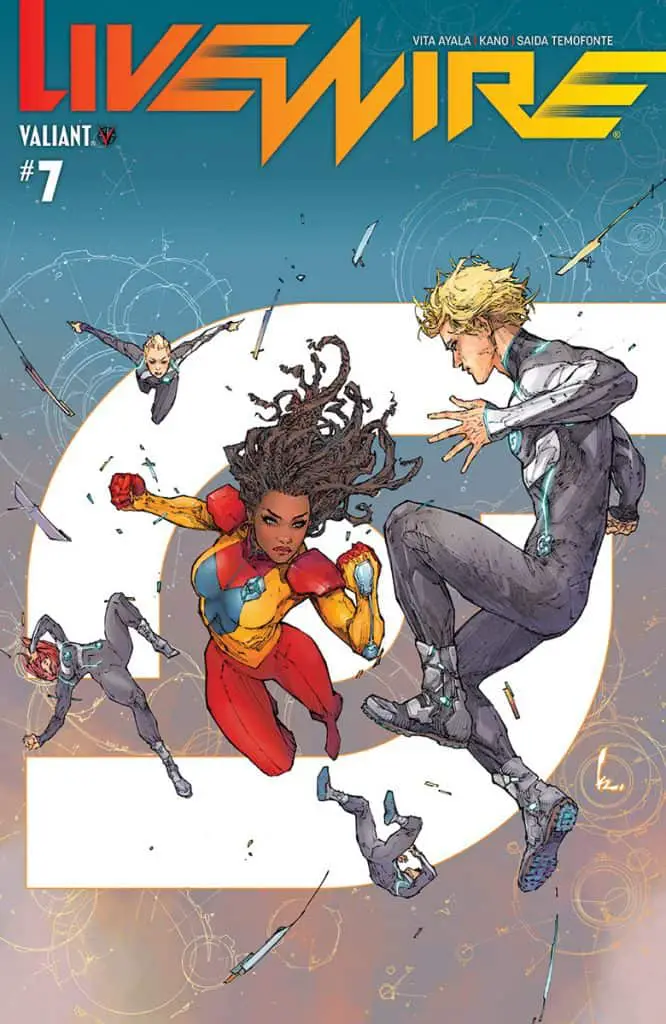 LIVEWIRE #7 - Cover A