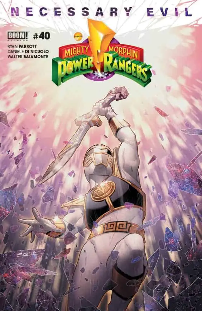Mighty Morphin Power Rangers #40 - Main Cover