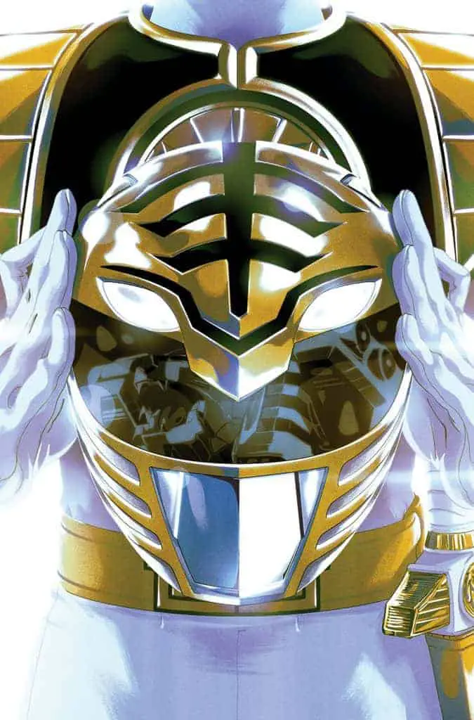 Mighty Morphin Power Rangers #40 - Preorder (Foil) Cover