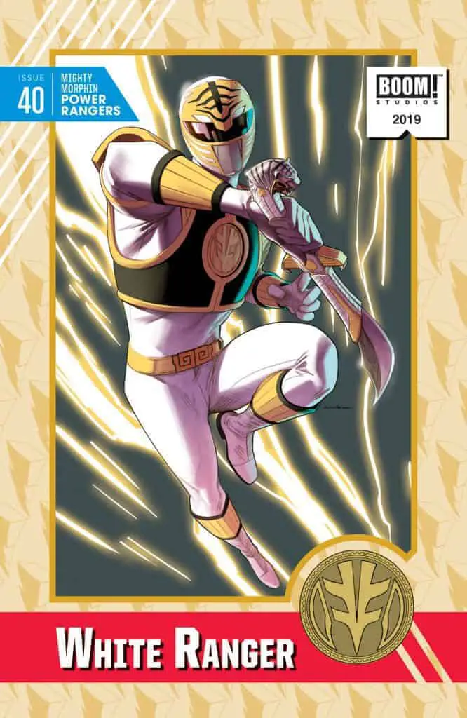 Mighty Morphin Power Rangers #40 - Incentive Cover