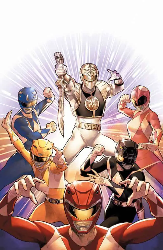 Mighty Morphin Power Rangers #40 - Unlocked Intermix Cover