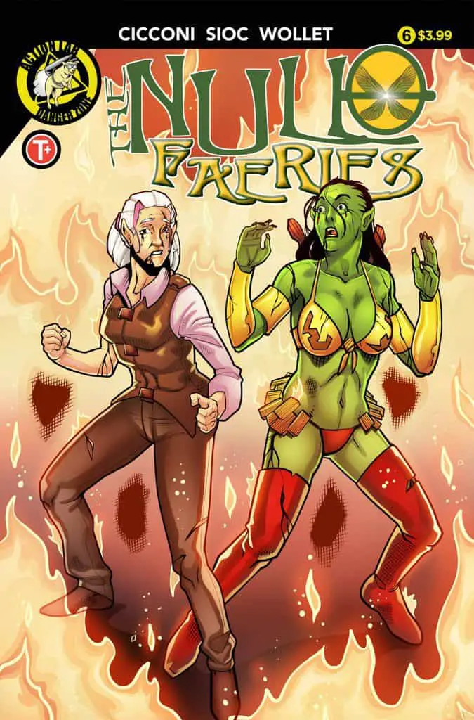 Null Faeries #6 Cover A