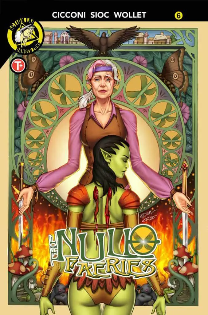 Null Faeries #6 Cover B