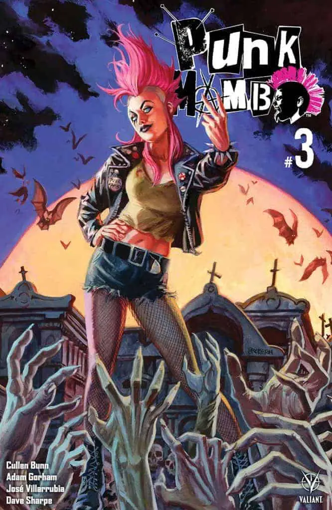 Punk Mambo #3 - Cover A