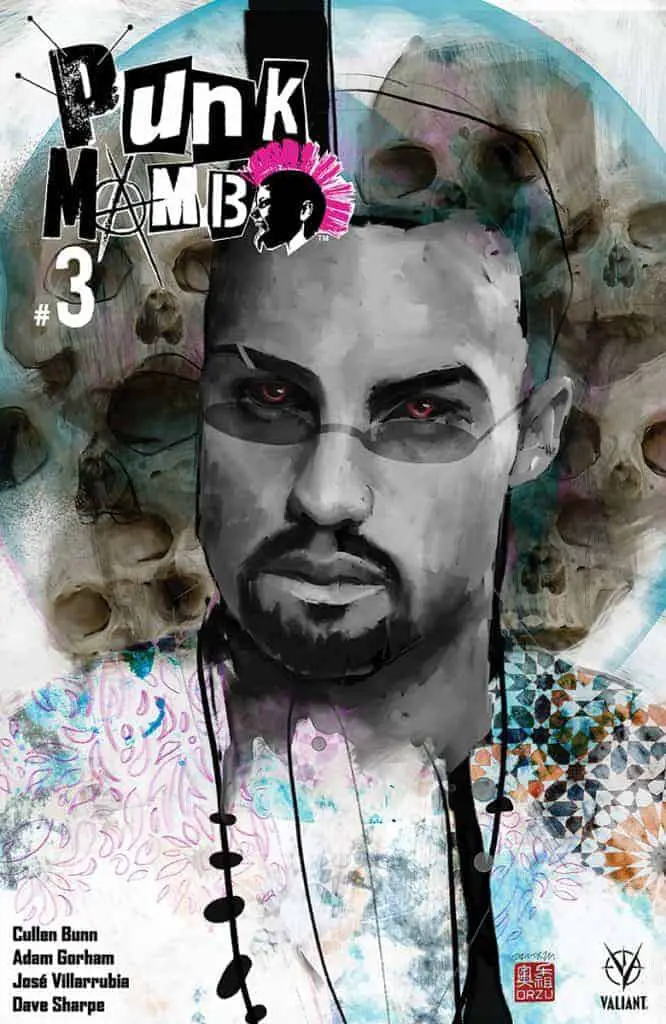 Punk Mambo #3 - Cover B