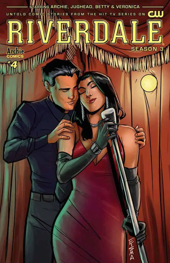 RIVERDALE Season 3 #4 (of 5) - Variant Cover