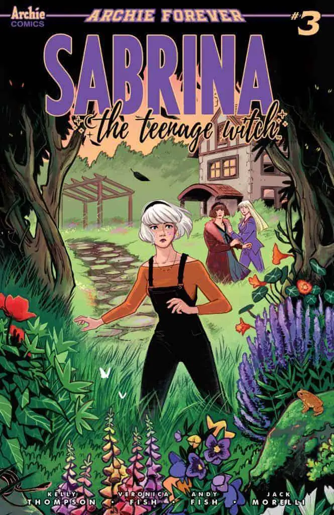 SABRINA THE TEENAGE WITCH #3 - Main Cover by Veronica Fish