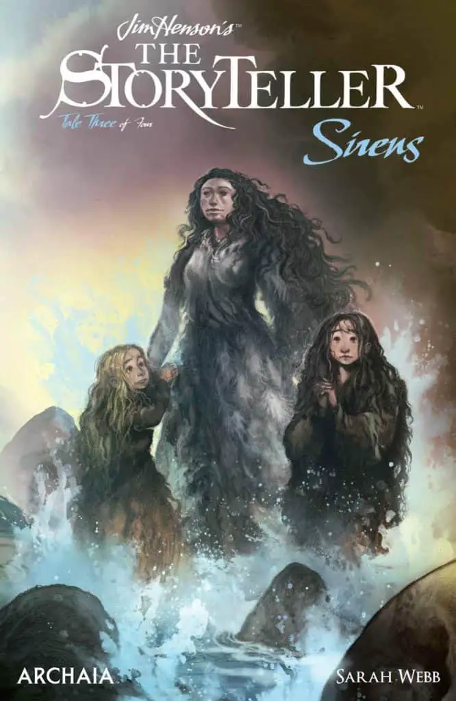 Jim Henson's The Storyteller: Sirens #3 - Main Cover