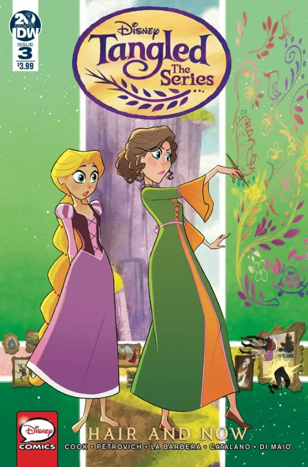 Tangled: The Series: Hair and Now #3 - Cover A