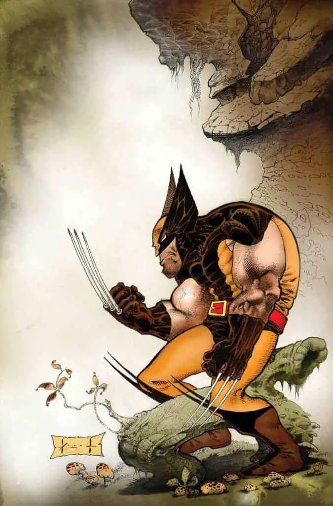 Wolverine Exit Wounds #1 Cover B by Sam Kieth