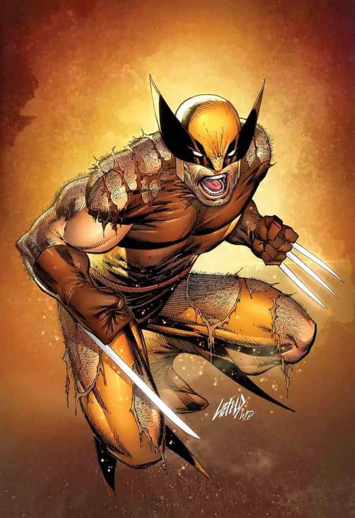 Wolverine Exit Wounds #1 Cover C by Rob Liefeld