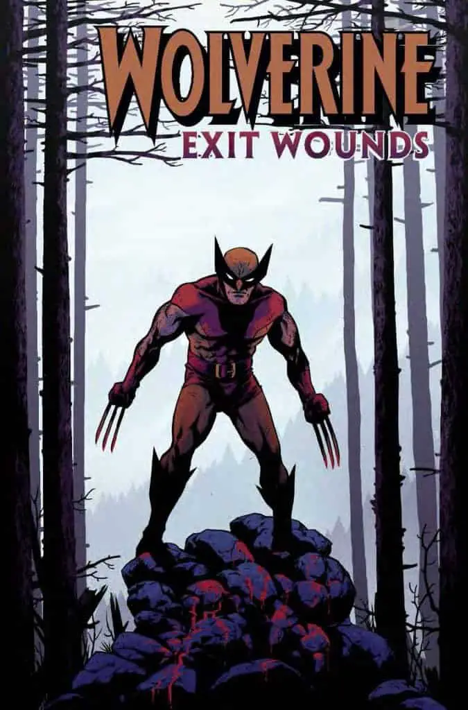 Wolverine Exit Wounds #1 Cover D by Becky Cloonan