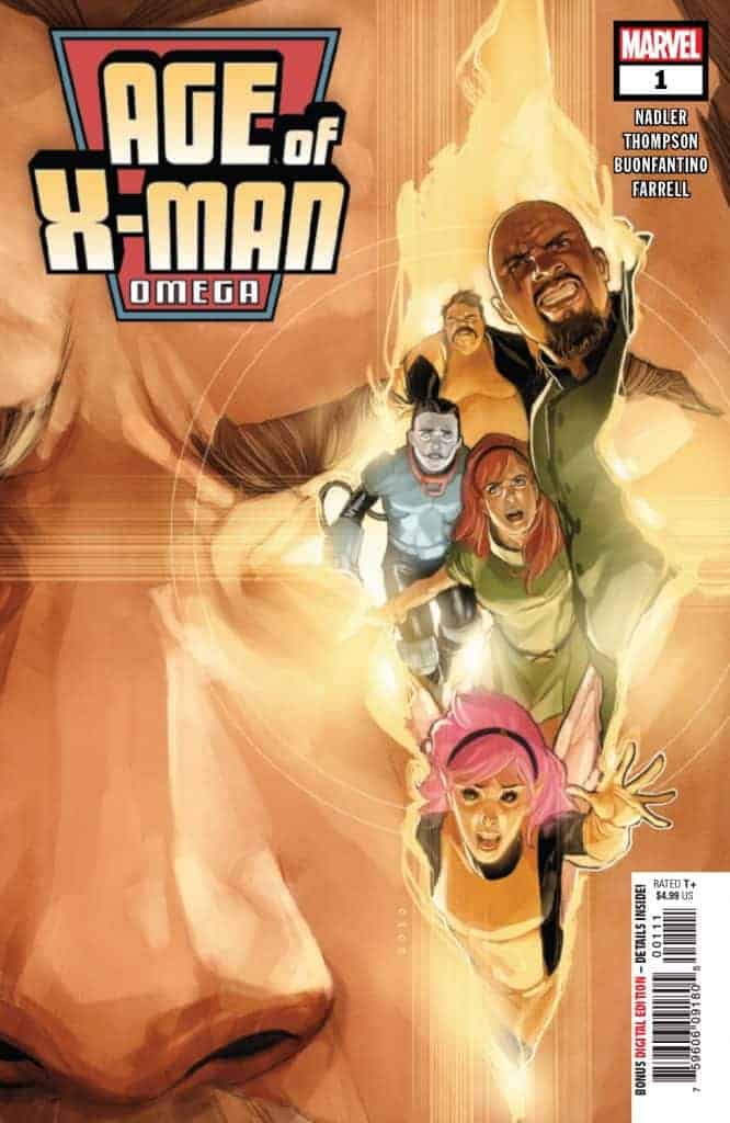 Age of X-Man: Omega #1 - Cover A