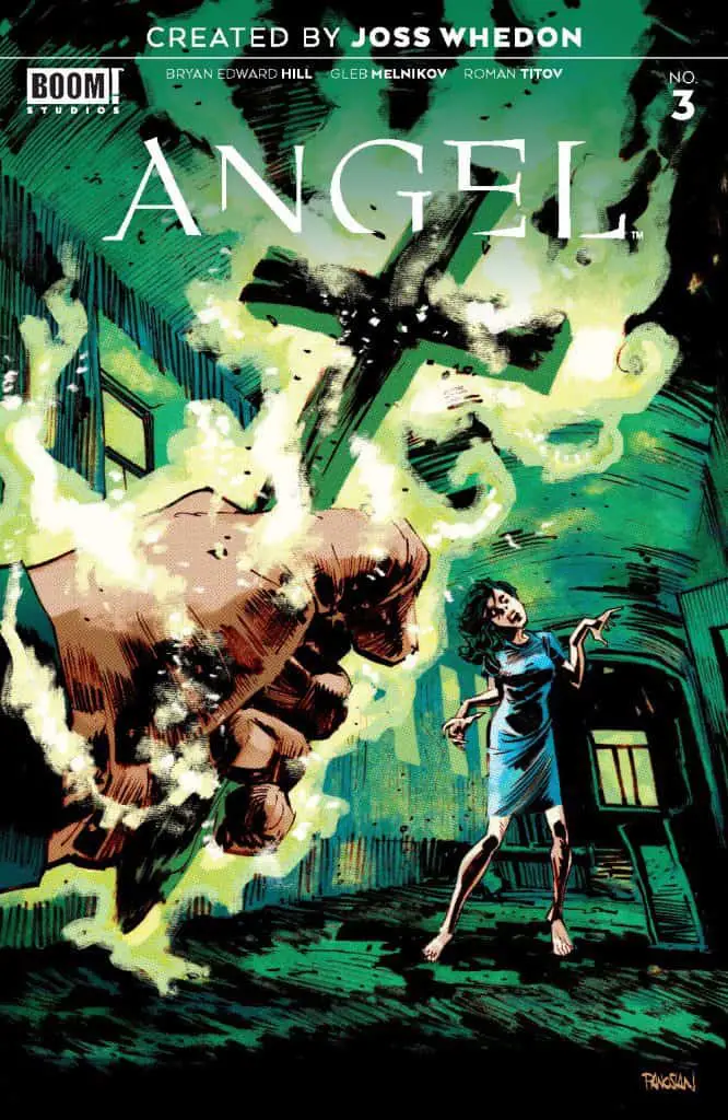 ANGEL #3 - Main Cover