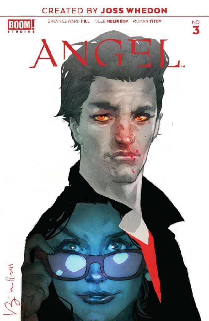 ANGEL #3 - Incentive Cover