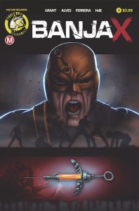 BANJAX #3 Cover A