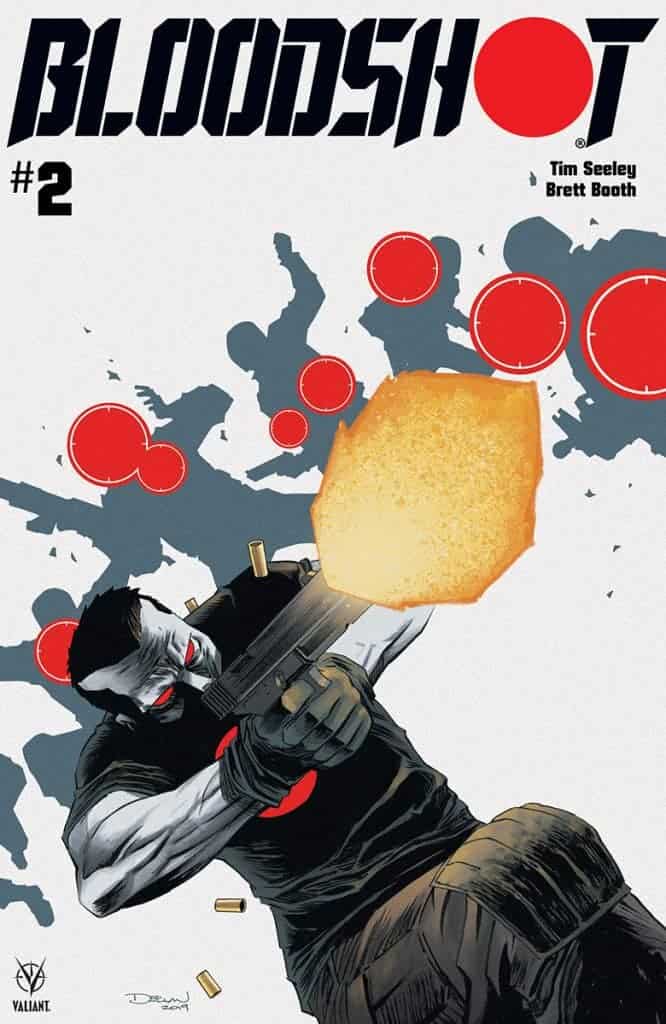 BLOODSHOT #2 - Cover A