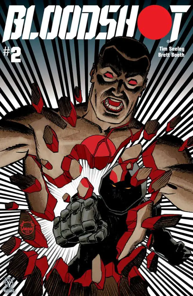 BLOODSHOT #2 - Cover B