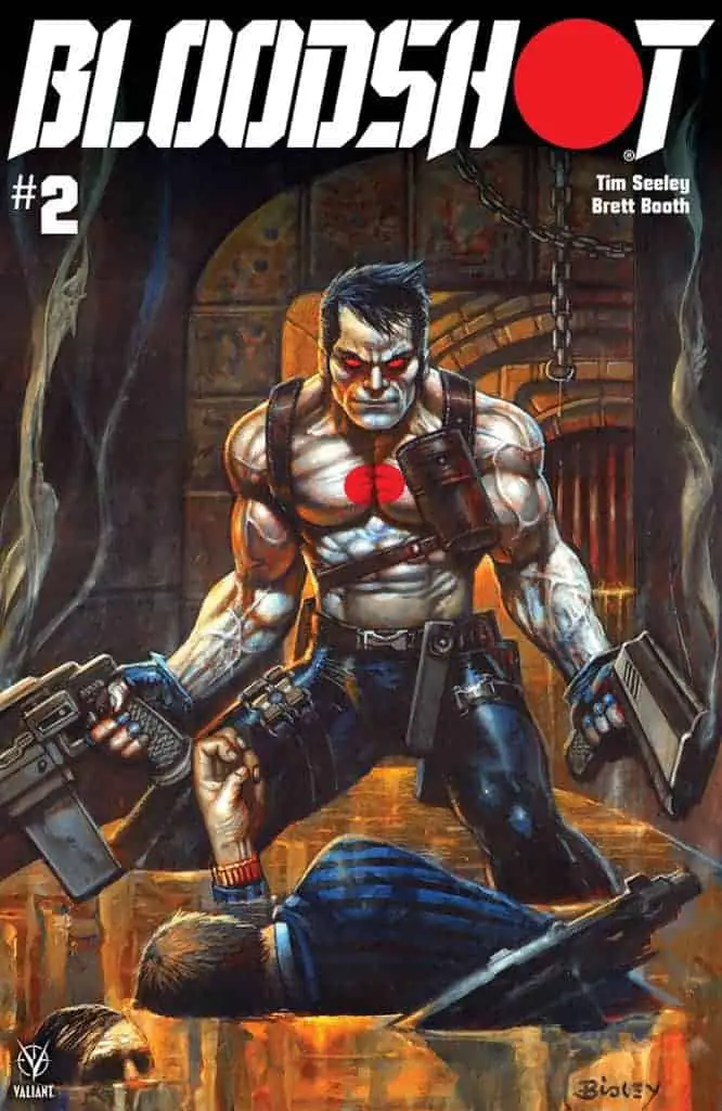 BLOODSHOT #2 - Cover C