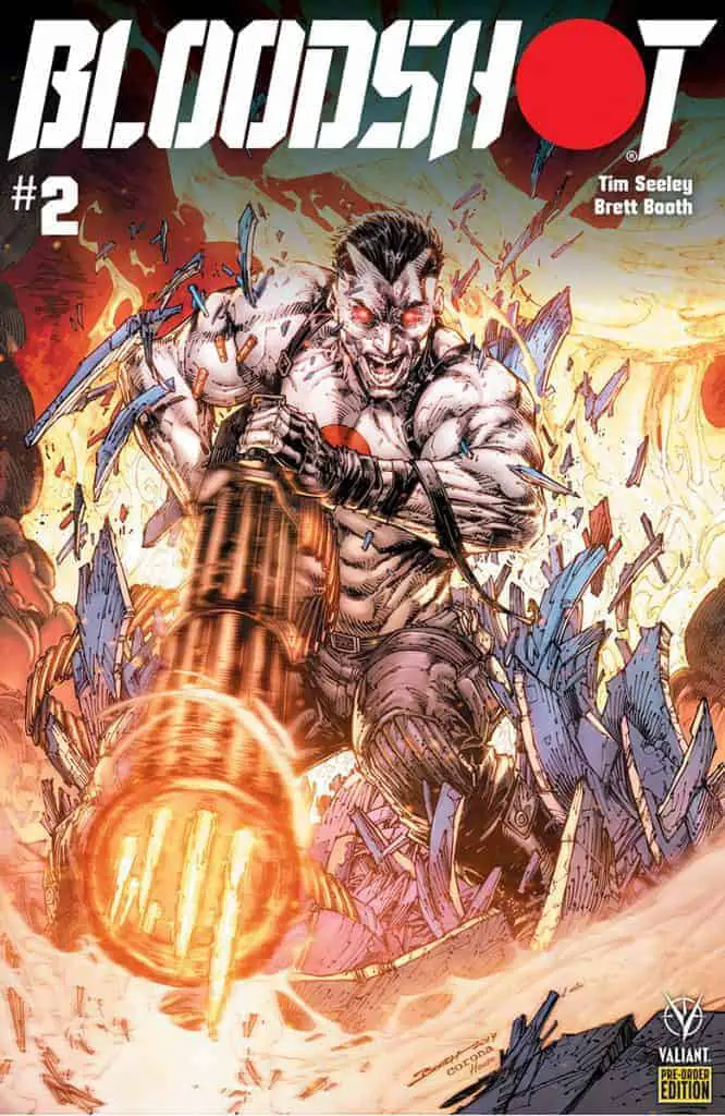 BLOODSHOT #2 - Pre-Order Variant