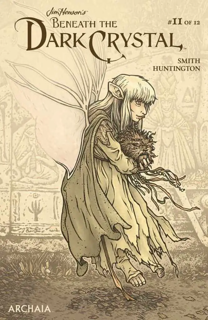Jim Henson's Beneath The Dark Crystal #11 - Preorder Cover