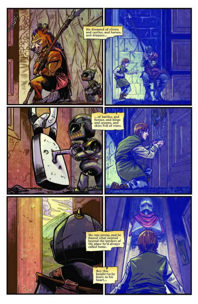 CANTO #2 - preview page 3