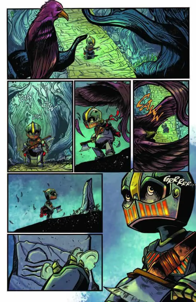 CANTO #2 - preview page 5