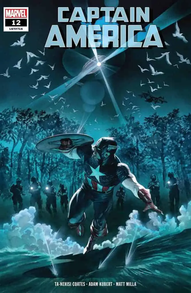 Captain America #12 - Cover A