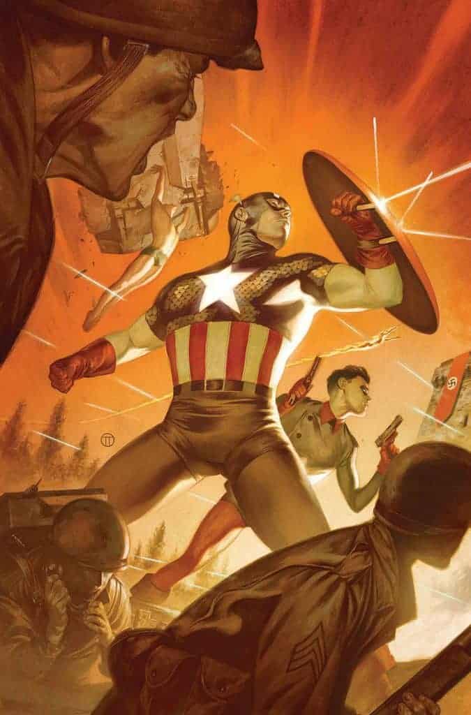 Captain America #12 - Cover B