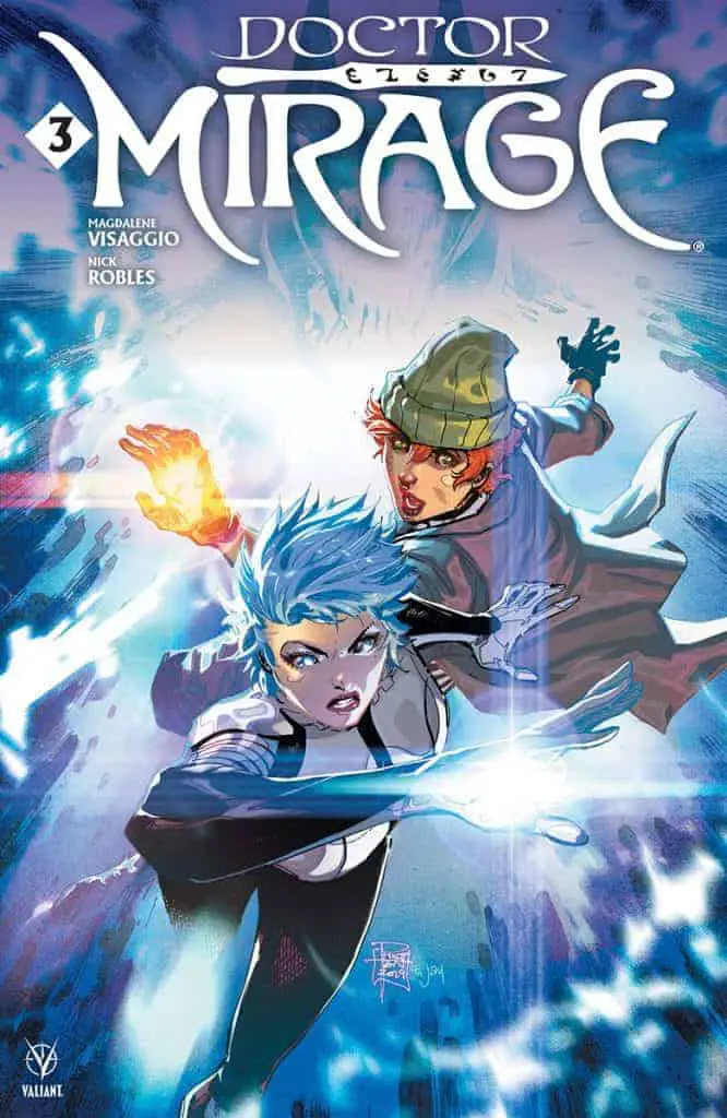 DOCTOR MIRAGE #3 - Cover A