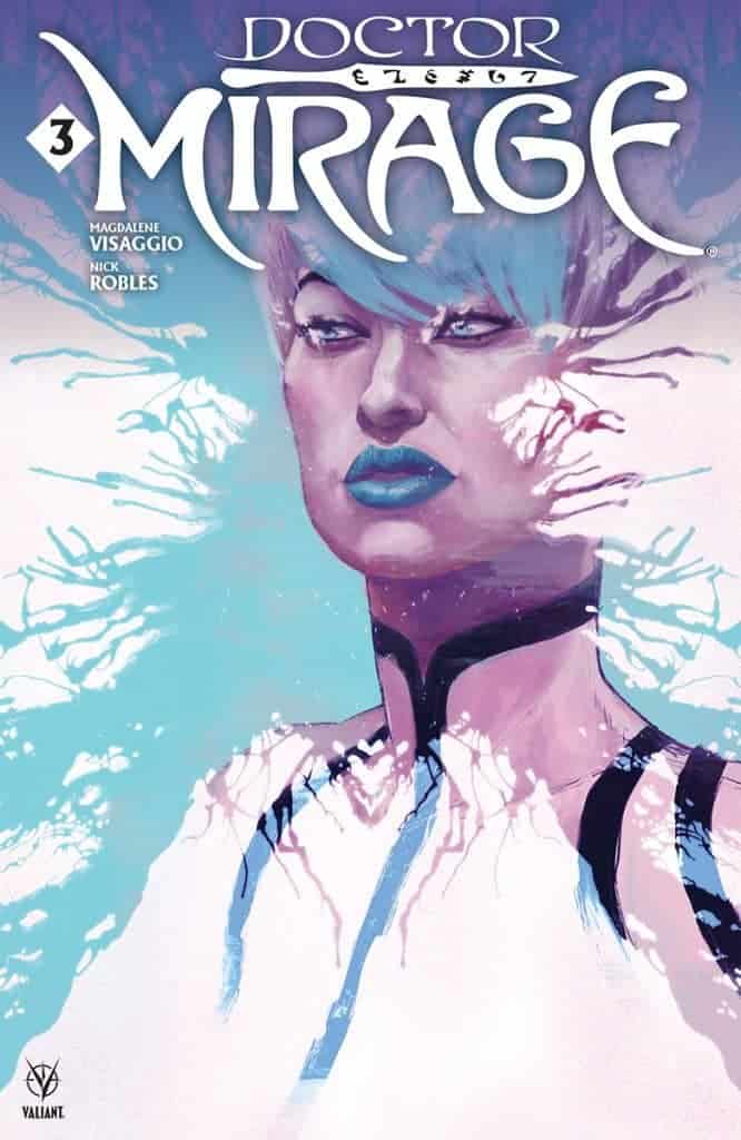 DOCTOR MIRAGE #3 - Cover B