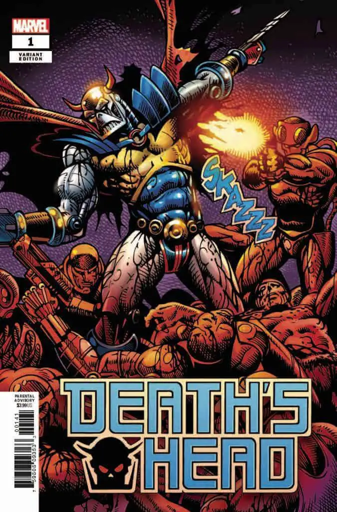 Death's Head #1 - Cover D
