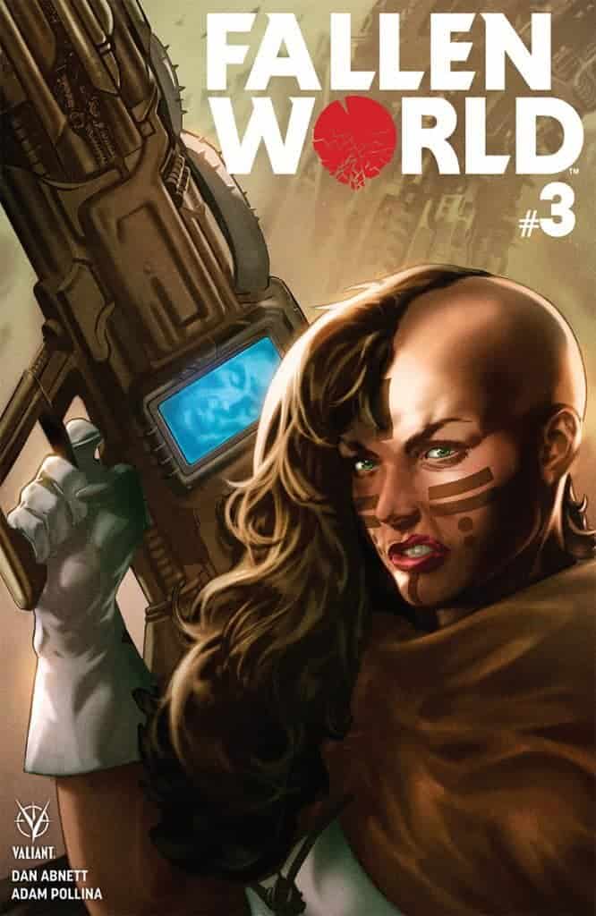 FALLEN WORLD #3 - Cover B