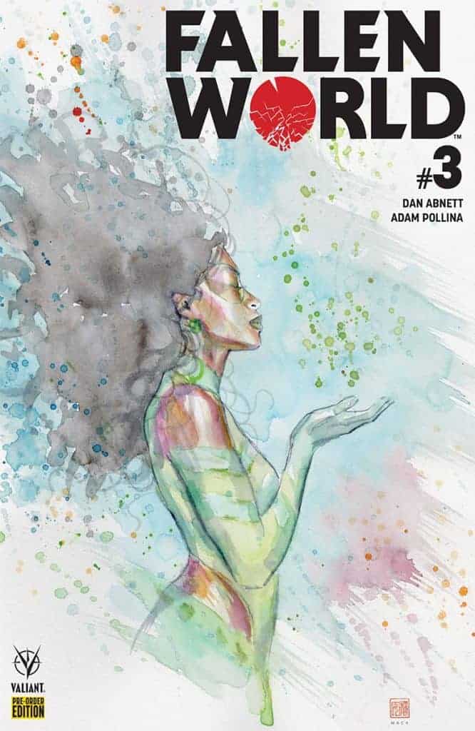FALLEN WORLD #3 - Pre-Order Edition Cover