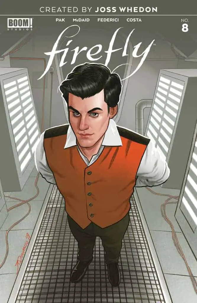 Firefly #8 - Preorder Cover